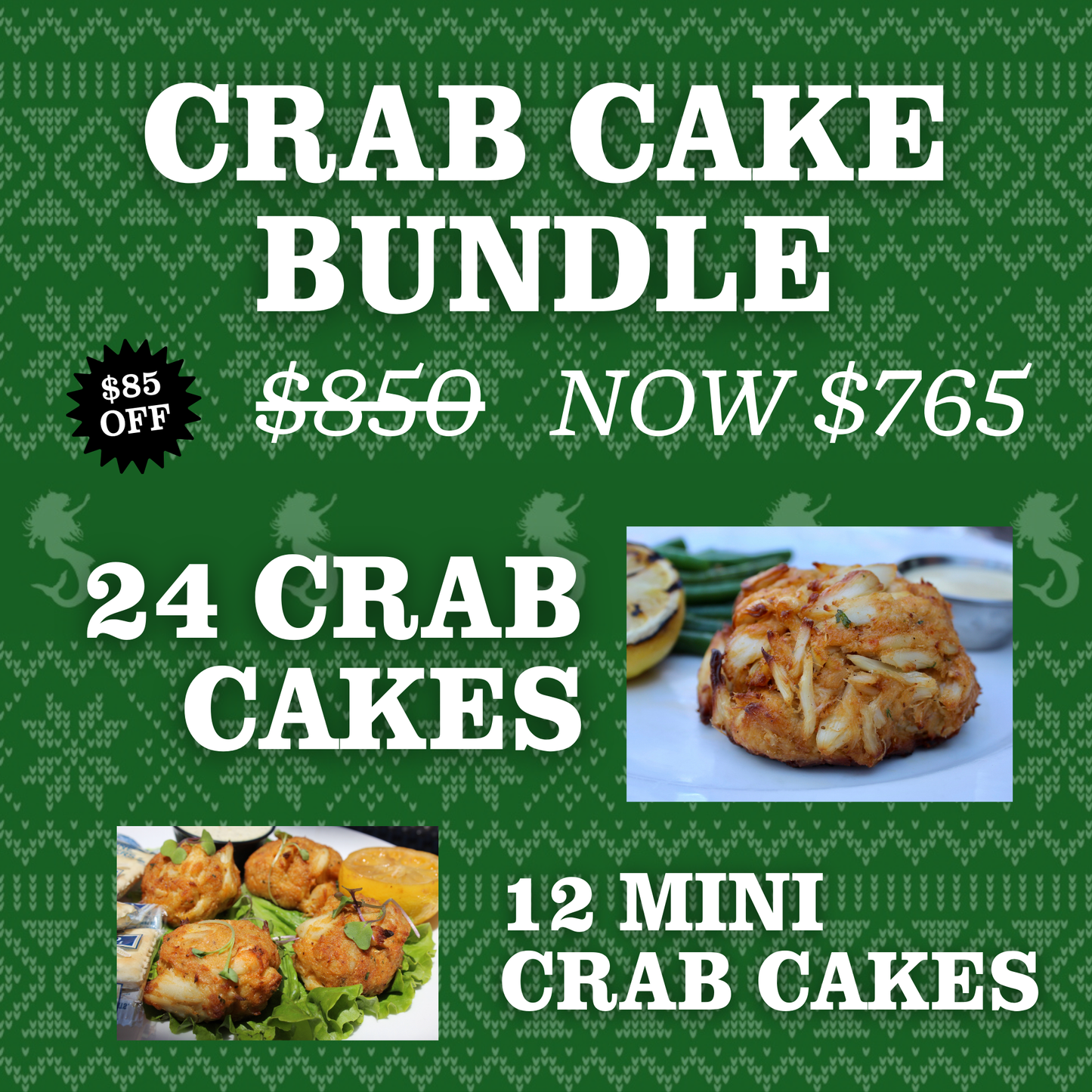Crab Cake Bundle