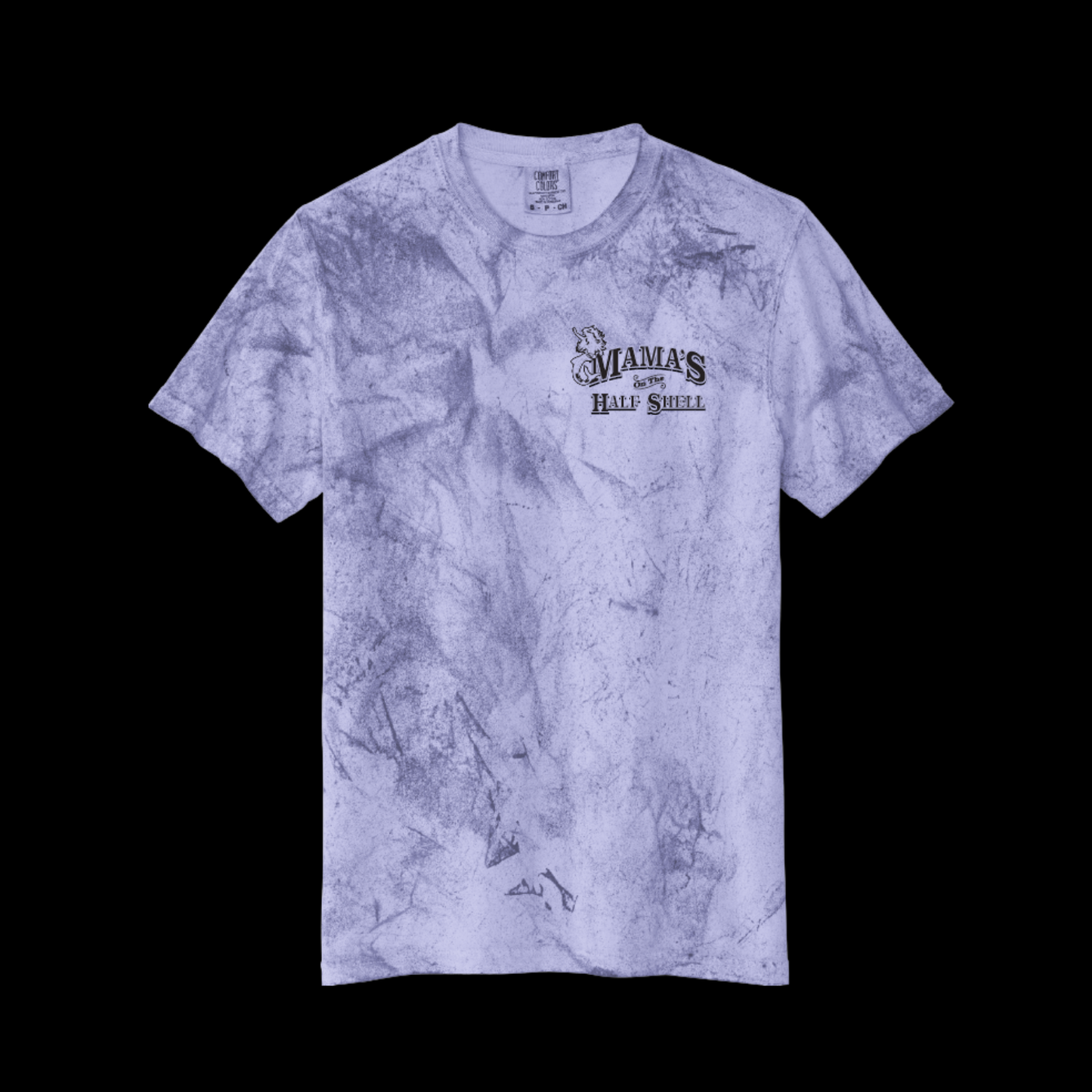 Tie-Dye Crushes, Crab Cakes & Football T-Shirt