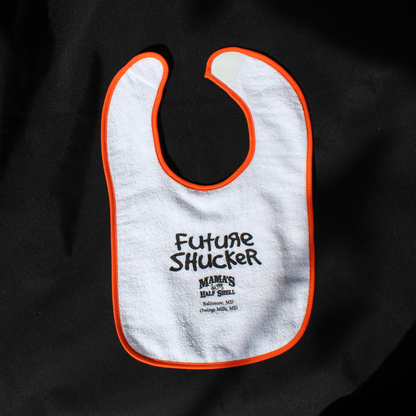 Future Shucker Bib