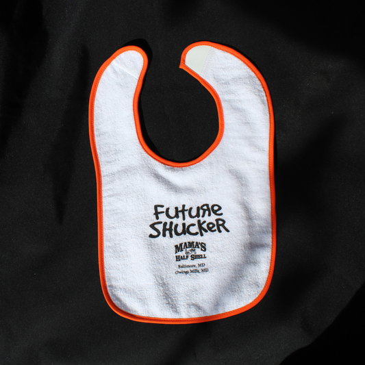 Future Shucker Bib