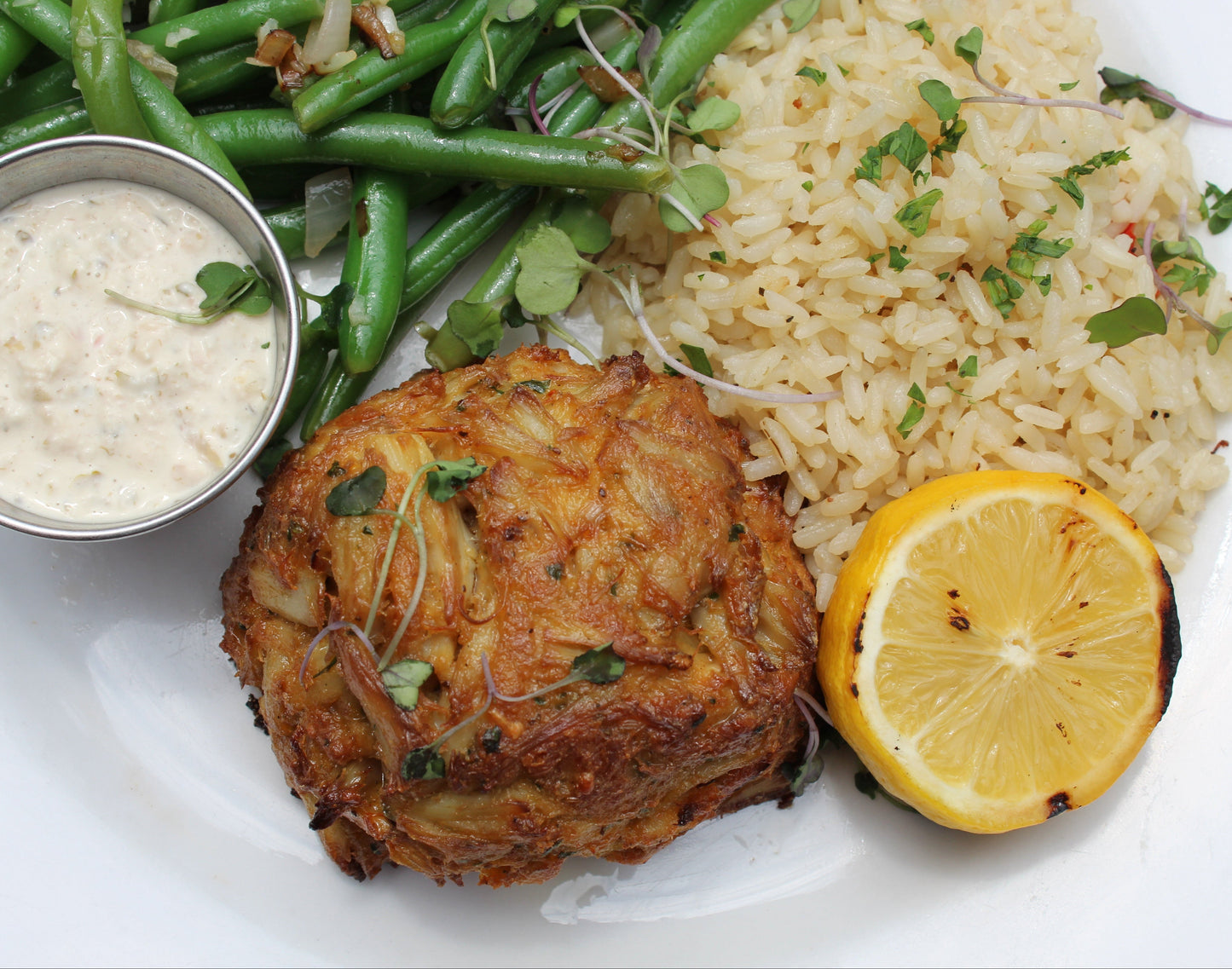 8 Jumbo Lump Maryland Crab Cakes