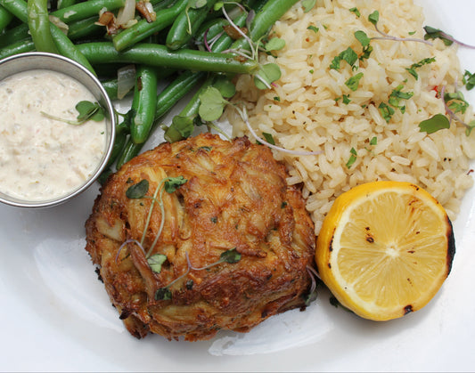 8 Jumbo Lump Maryland Crab Cakes
