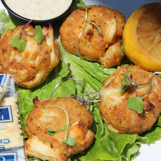NEW! Mini Crab Cakes