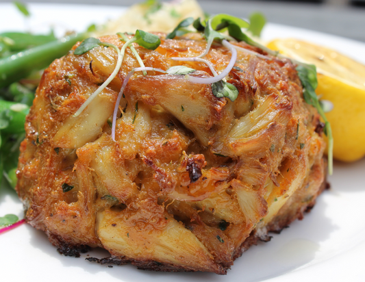 4 Jumbo Lump Maryland Crab Cakes