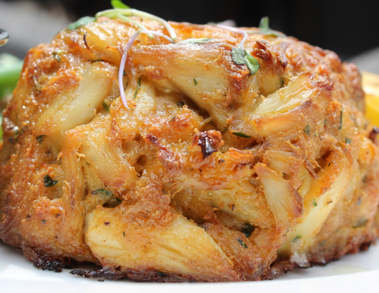 12 Jumbo Lump Maryland Crab Cakes
